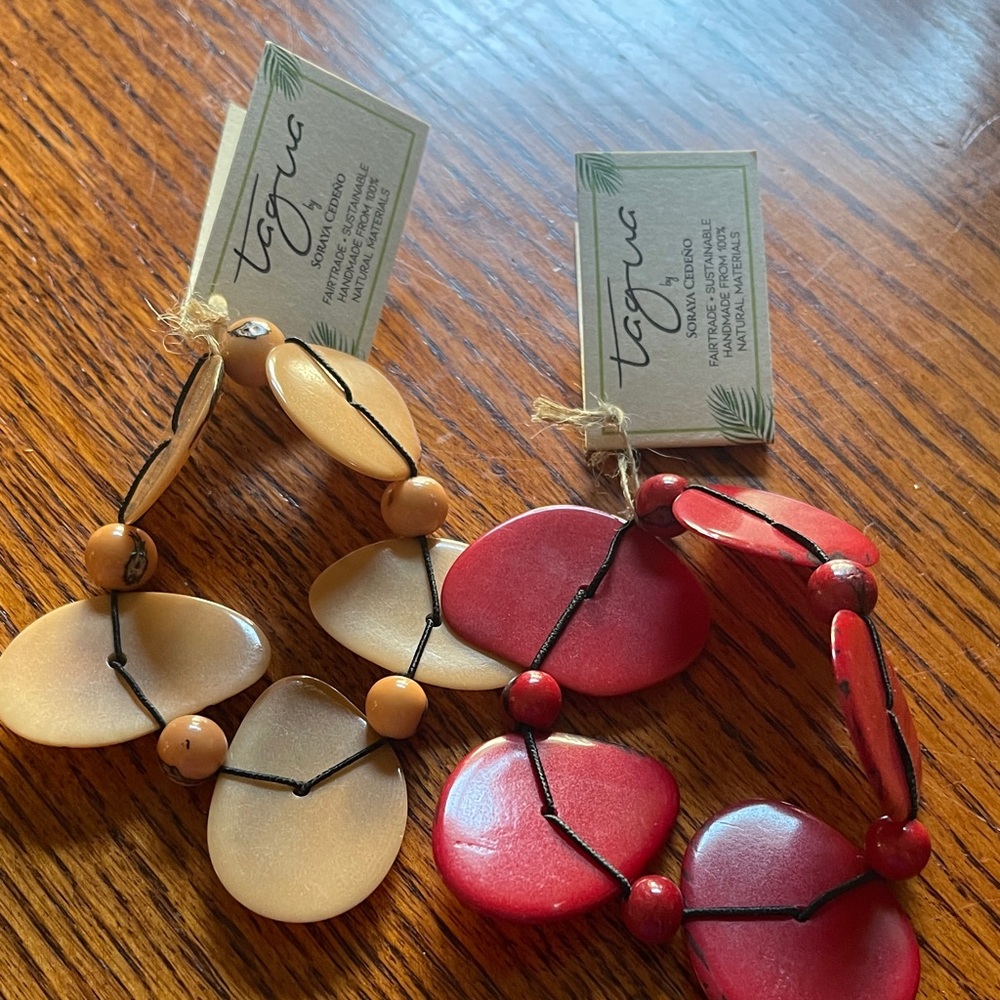 Tagua Bracelets